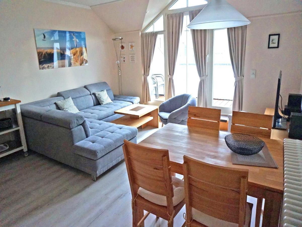 Komfortplus Appartement mit 2 Schlafzimmern und Balkon im Dachgeschoss 248 Ostseebad Ostseebad Binz Exterior foto