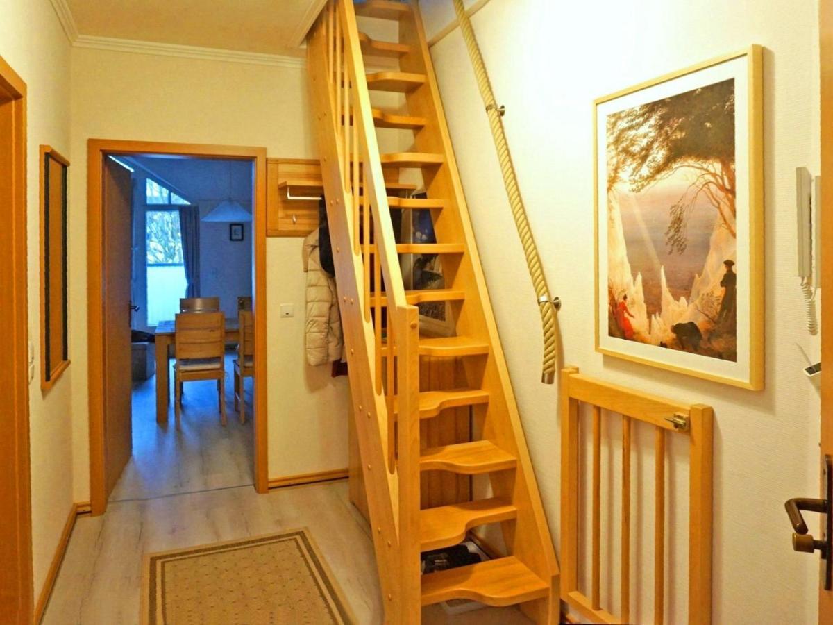 Komfortplus Appartement mit 2 Schlafzimmern und Balkon im Dachgeschoss 248 Ostseebad Ostseebad Binz Exterior foto